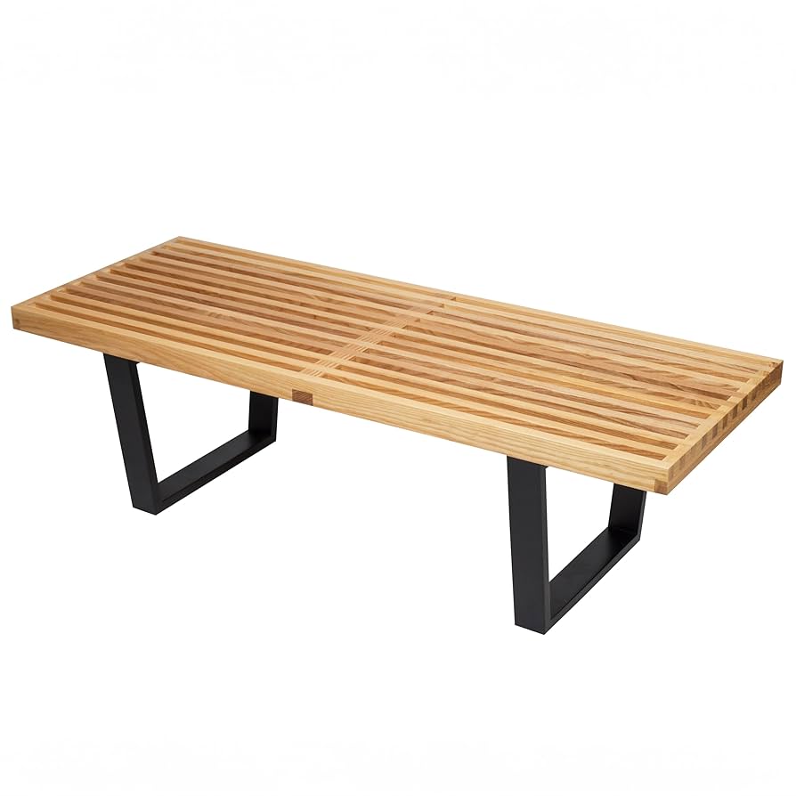 【美品】e Nelson Platform Bench リプロダクト Amazon｜Nelson Platform Bench ネルソンベンチ 120サイズ